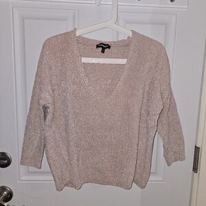 Cozy Women's Sweater in Soft Pink by Express